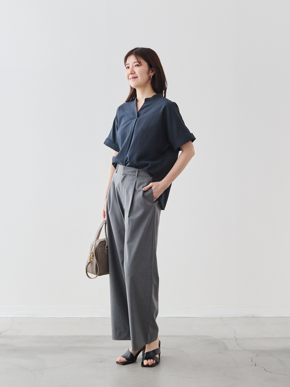 モデル 171cm サイズ 40(38-40)