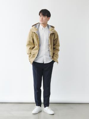 モデル 181cm 71kg サイズ L