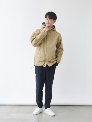 モデル 181cm 71kg サイズ L