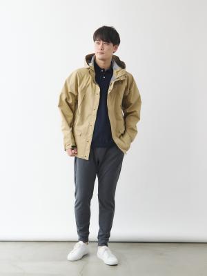 モデル 181cm 71kg サイズ L