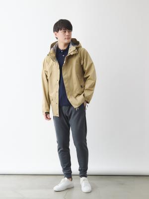 モデル 181cm 71kg サイズ L