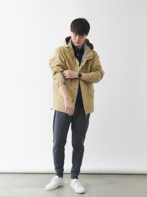 モデル 181cm 71kg サイズ L