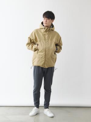 モデル 181cm 71kg サイズ L