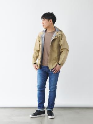 モデル 171cm 70kg サイズ M