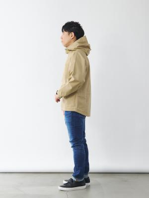 モデル 171cm 70kg サイズ M