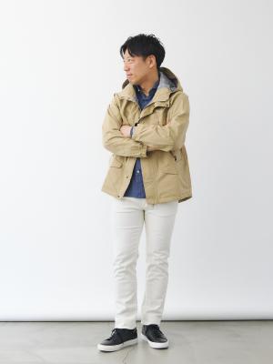 モデル 171cm 70kg サイズ M