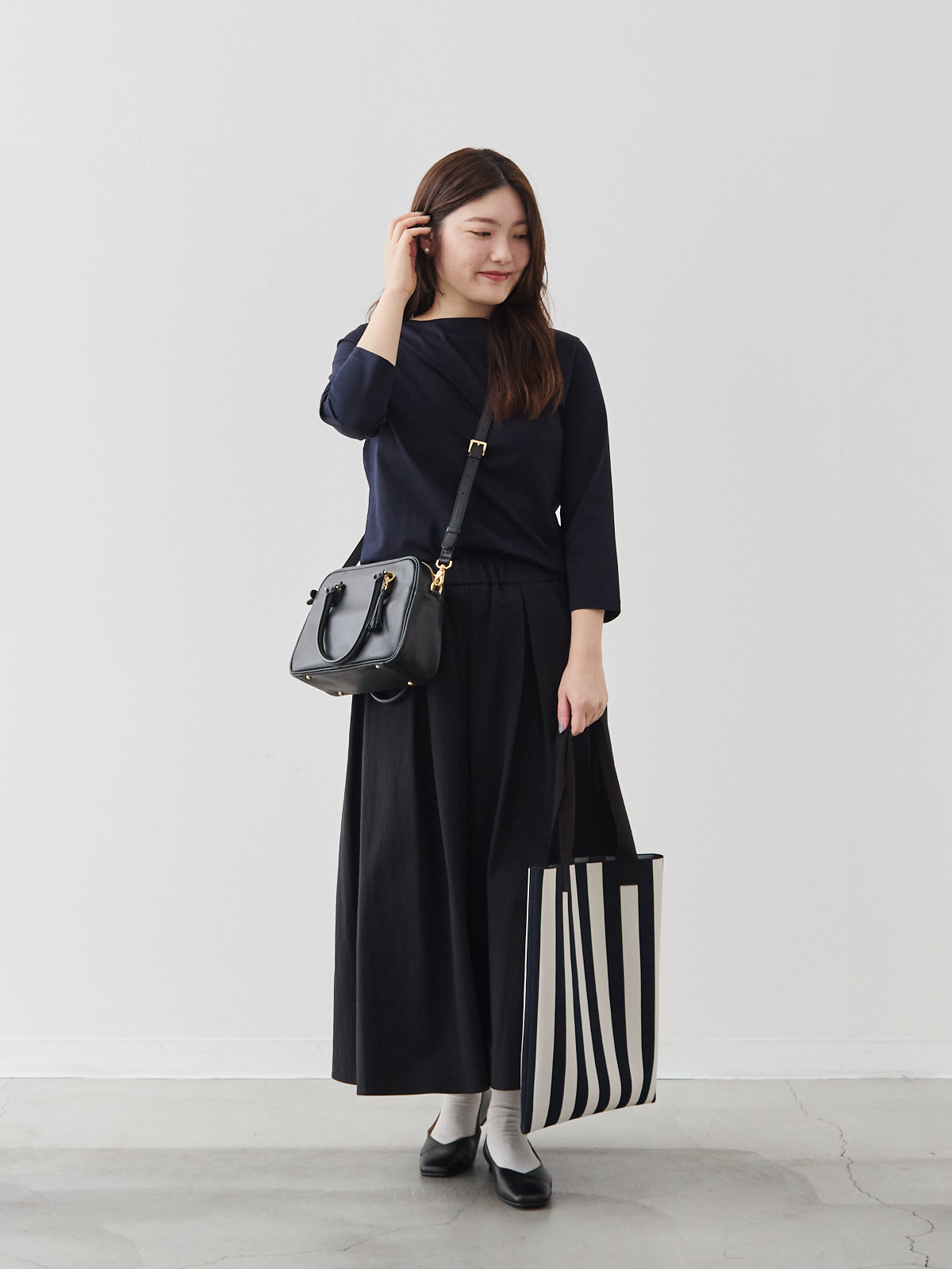 モデル 164cm サイズ フリー