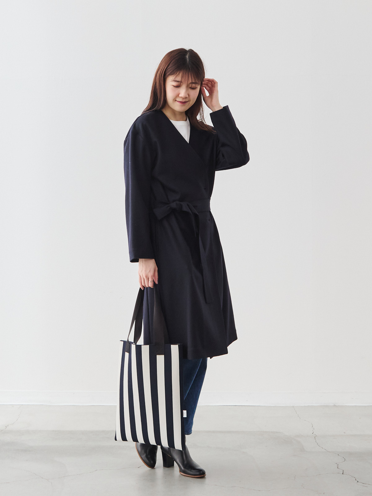 モデル 171cm サイズ フリー