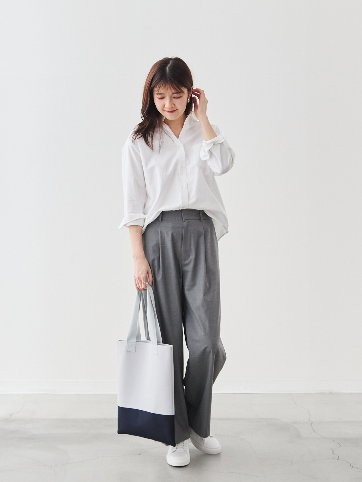 モデル 171cm サイズ フリー