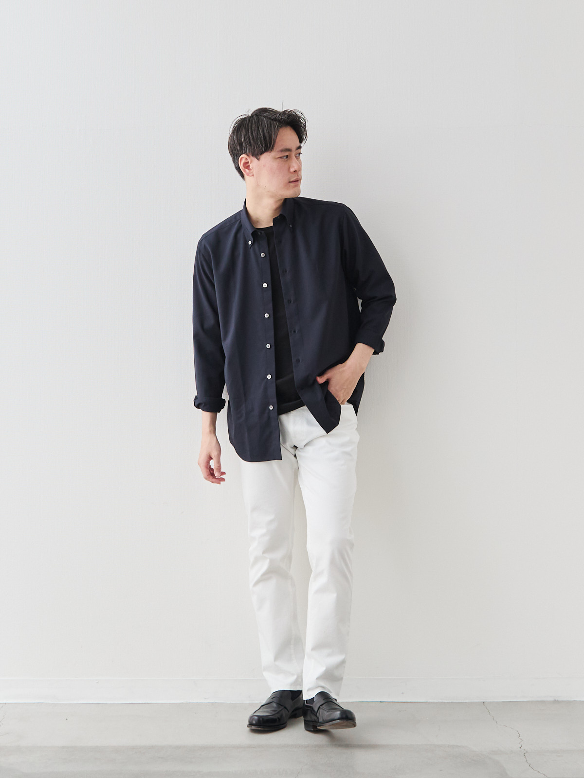 モデル 181cm 71kg サイズ L