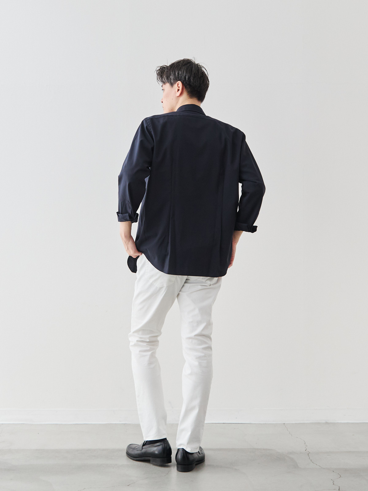 モデル 181cm 71kg サイズ L