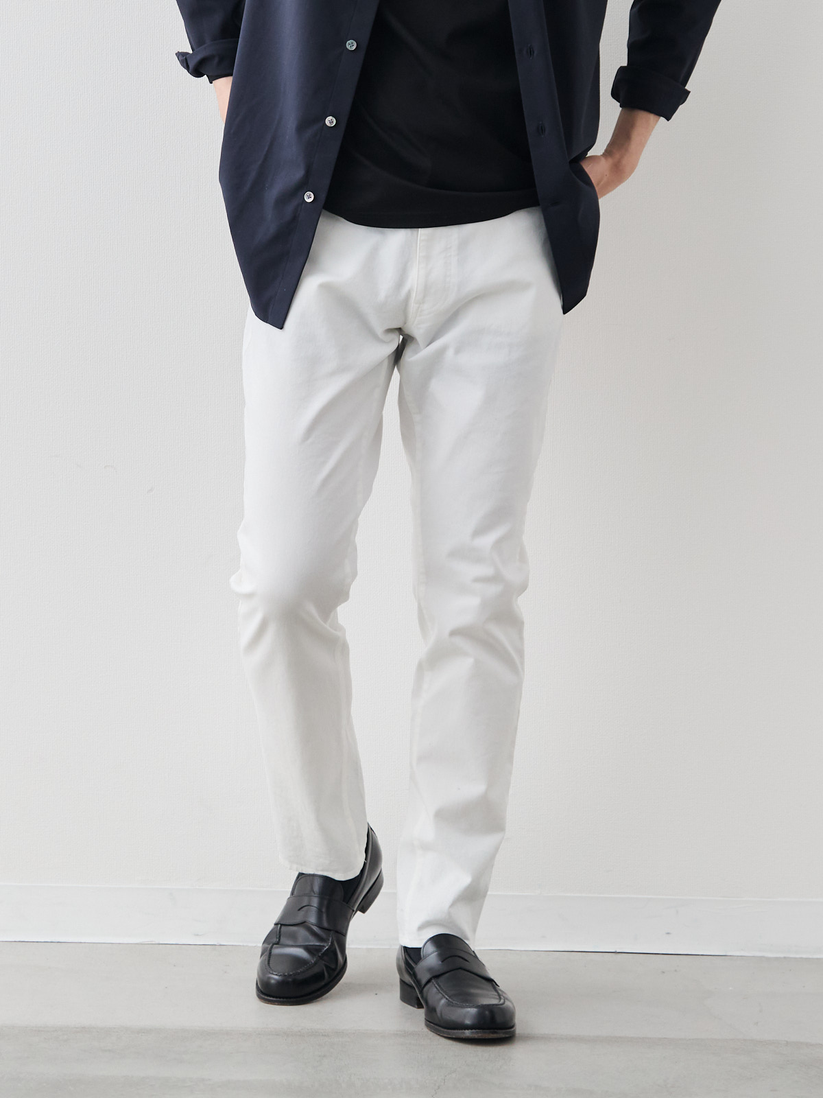 モデル 181cm 71kg サイズ L