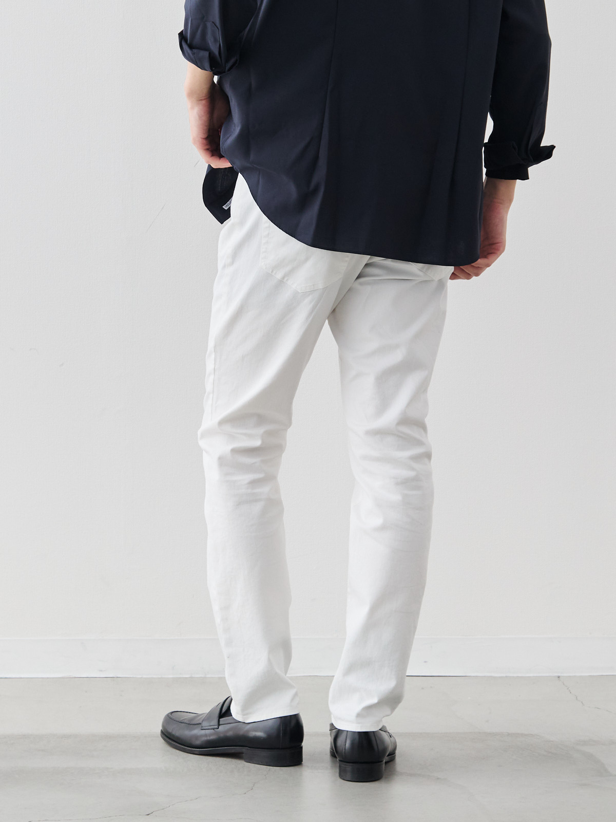 モデル 181cm 71kg サイズ L