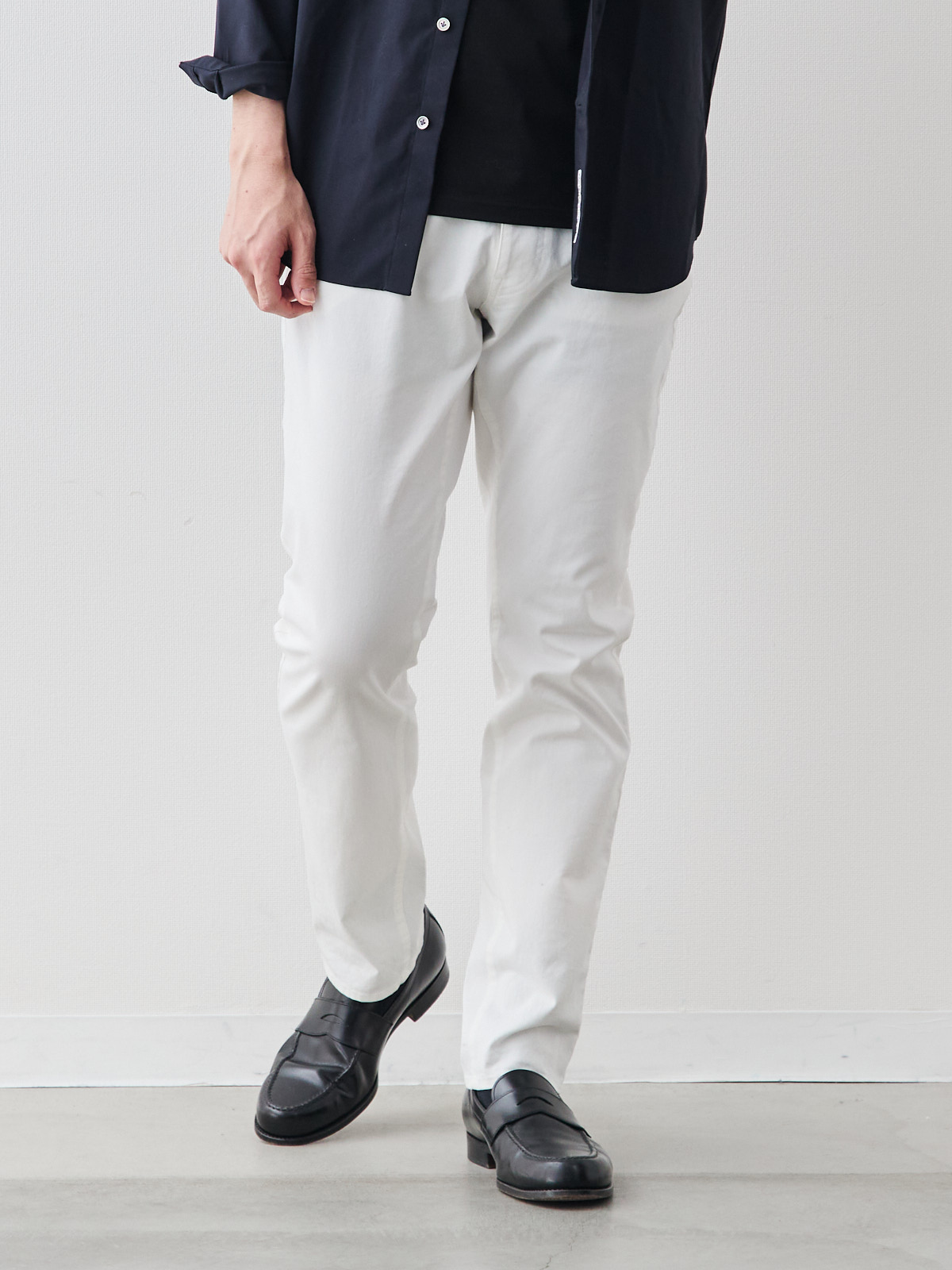 モデル 181cm 71kg サイズ L