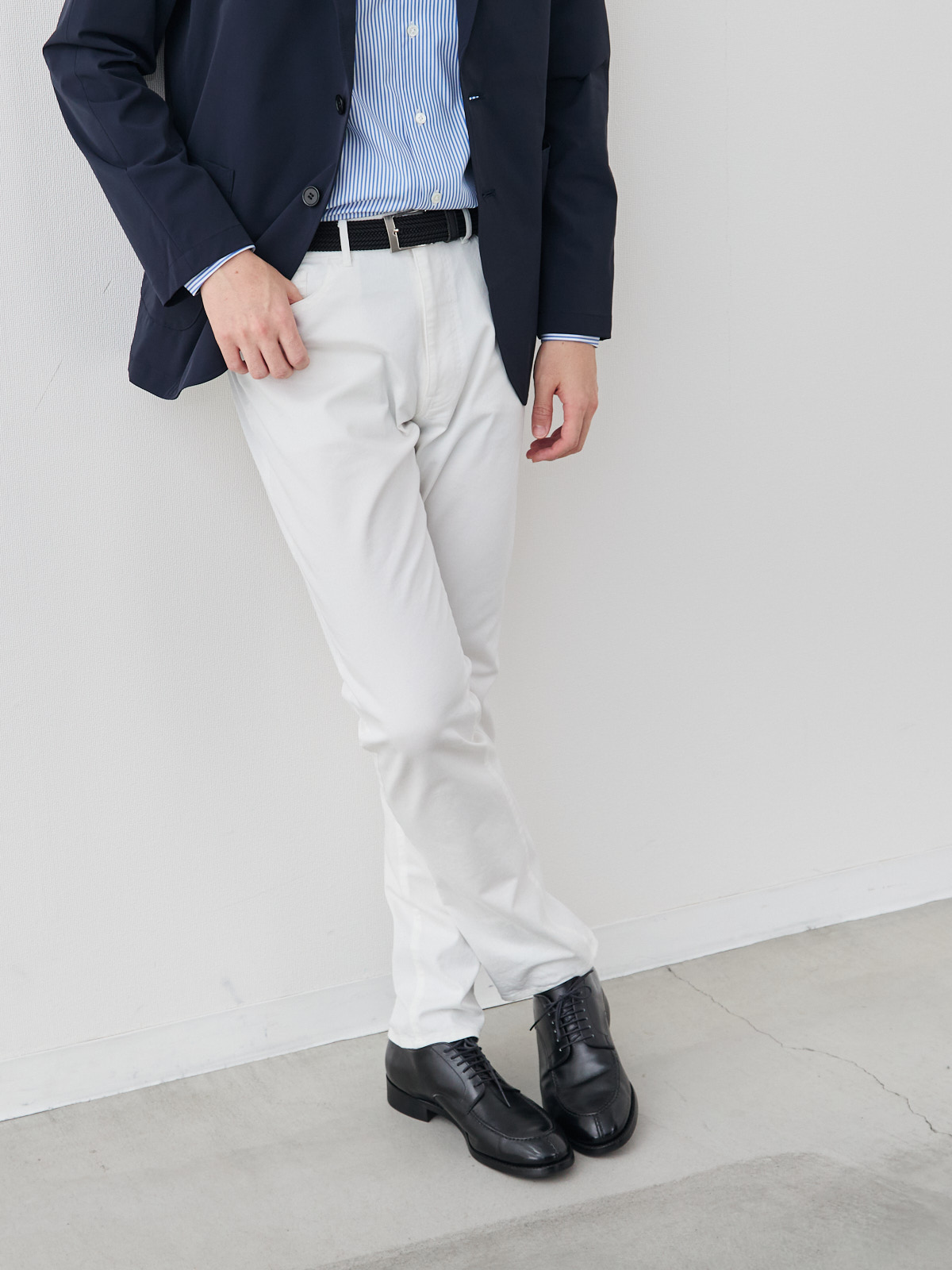 モデル 181cm 71kg サイズ L