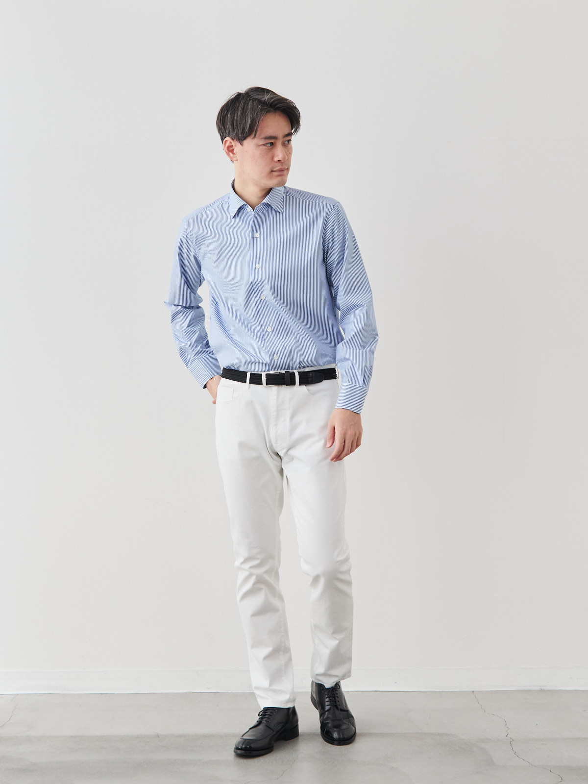 モデル 181cm 71kg サイズ L