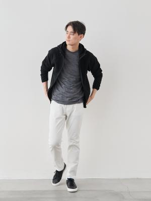 モデル 181cm 71kg サイズ L