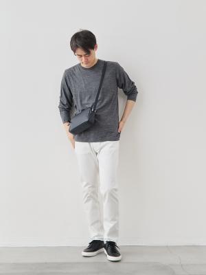 モデル 181cm 71kg サイズ L