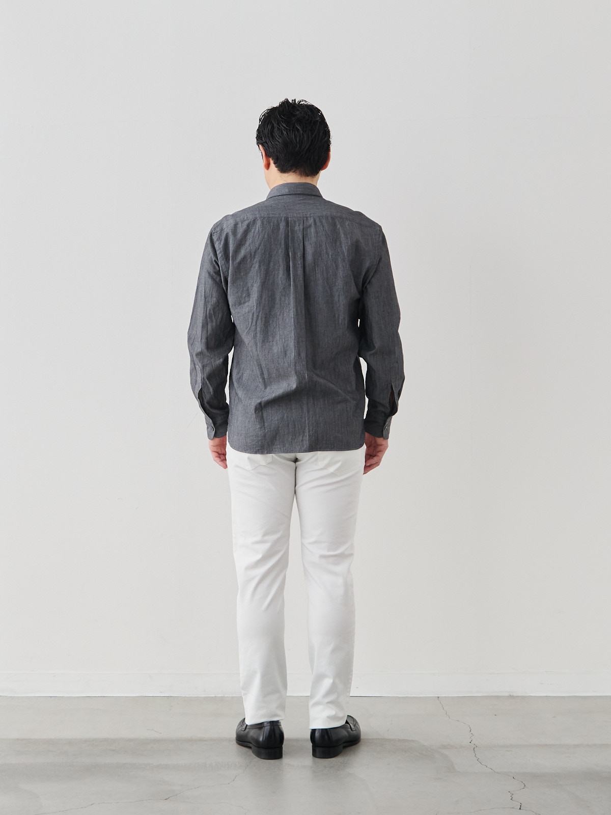 モデル 171cm 70kg サイズ M