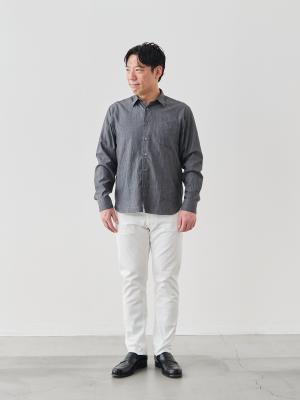 モデル 171cm 70kg サイズ L