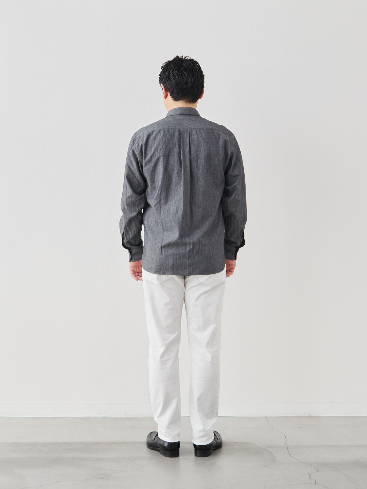 モデル 171cm 70kg サイズ L