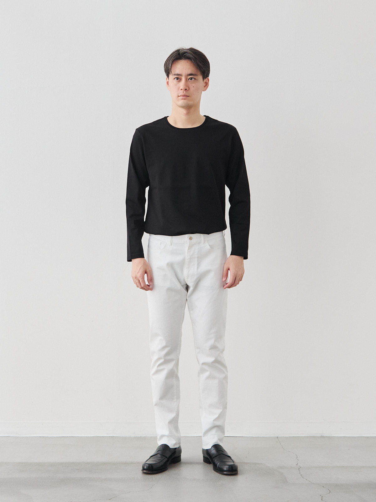 モデル 181cm 71kg サイズ L