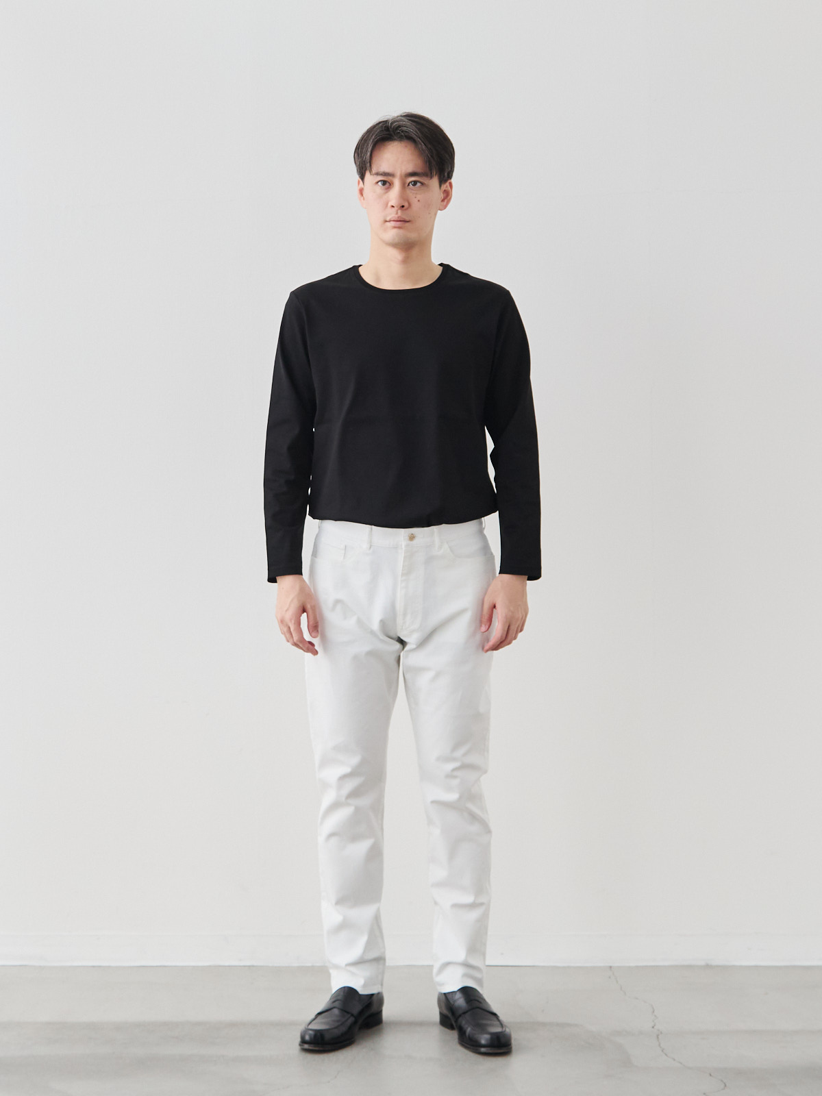 モデル 181cm 71kg サイズ LL