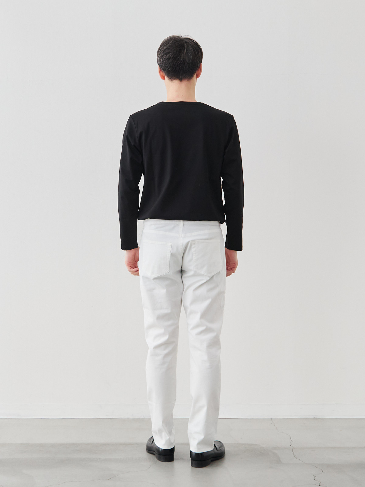 モデル 181cm 71kg サイズ LL