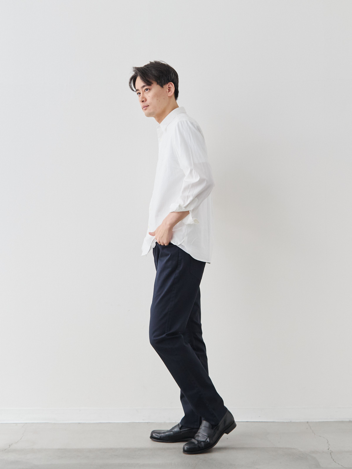 モデル 181cm 71kg サイズ L