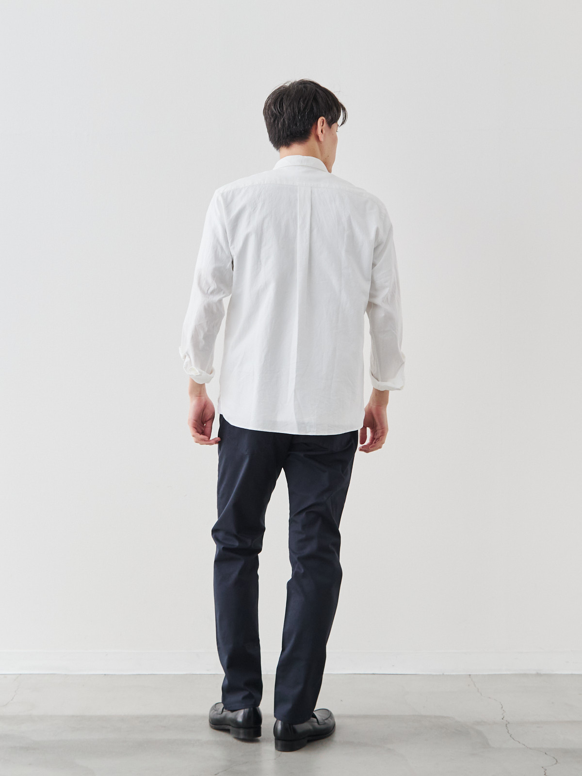 モデル 181cm 71kg サイズ L