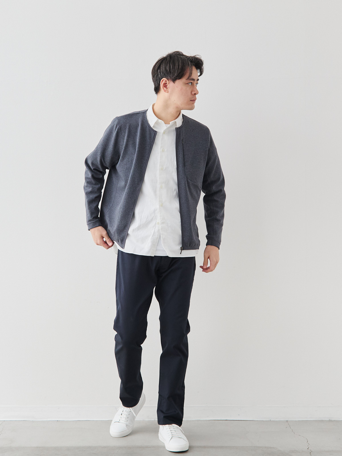 モデル 181cm 71kg サイズ L