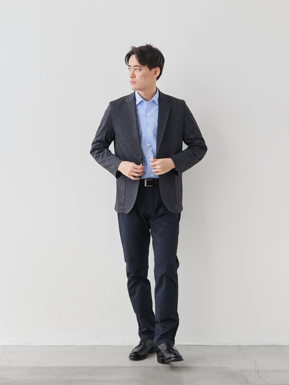 モデル 181cm 71kg サイズ L