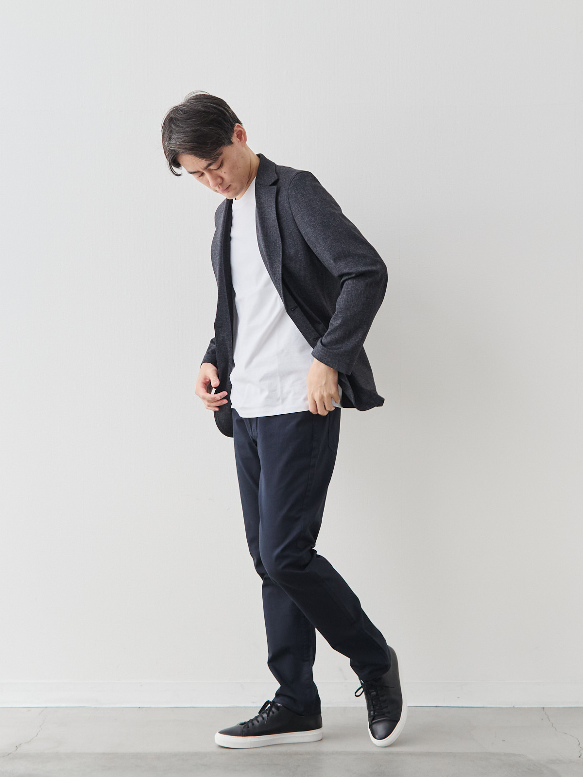 モデル 181cm 71kg サイズ L