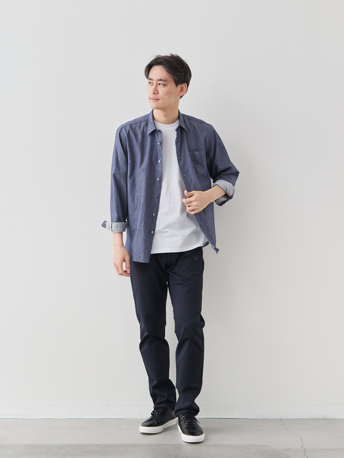 モデル 181cm 71kg サイズ L