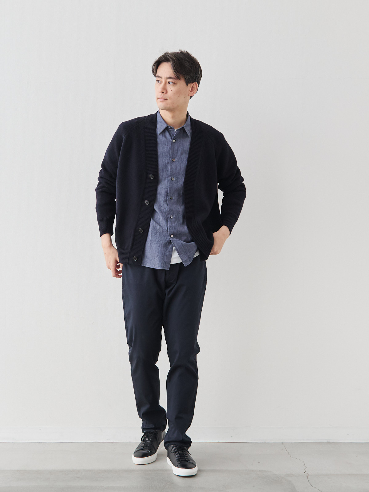 モデル 181cm 71kg サイズ L