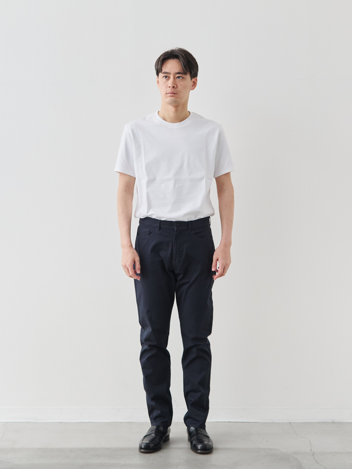 モデル 181cm 71kg サイズ L