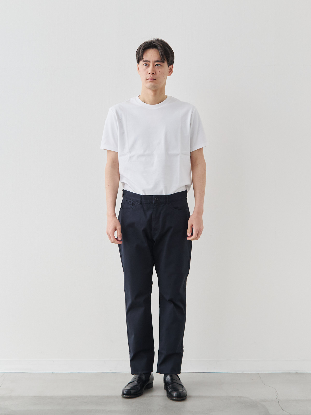 モデル 181cm 71kg サイズ LL