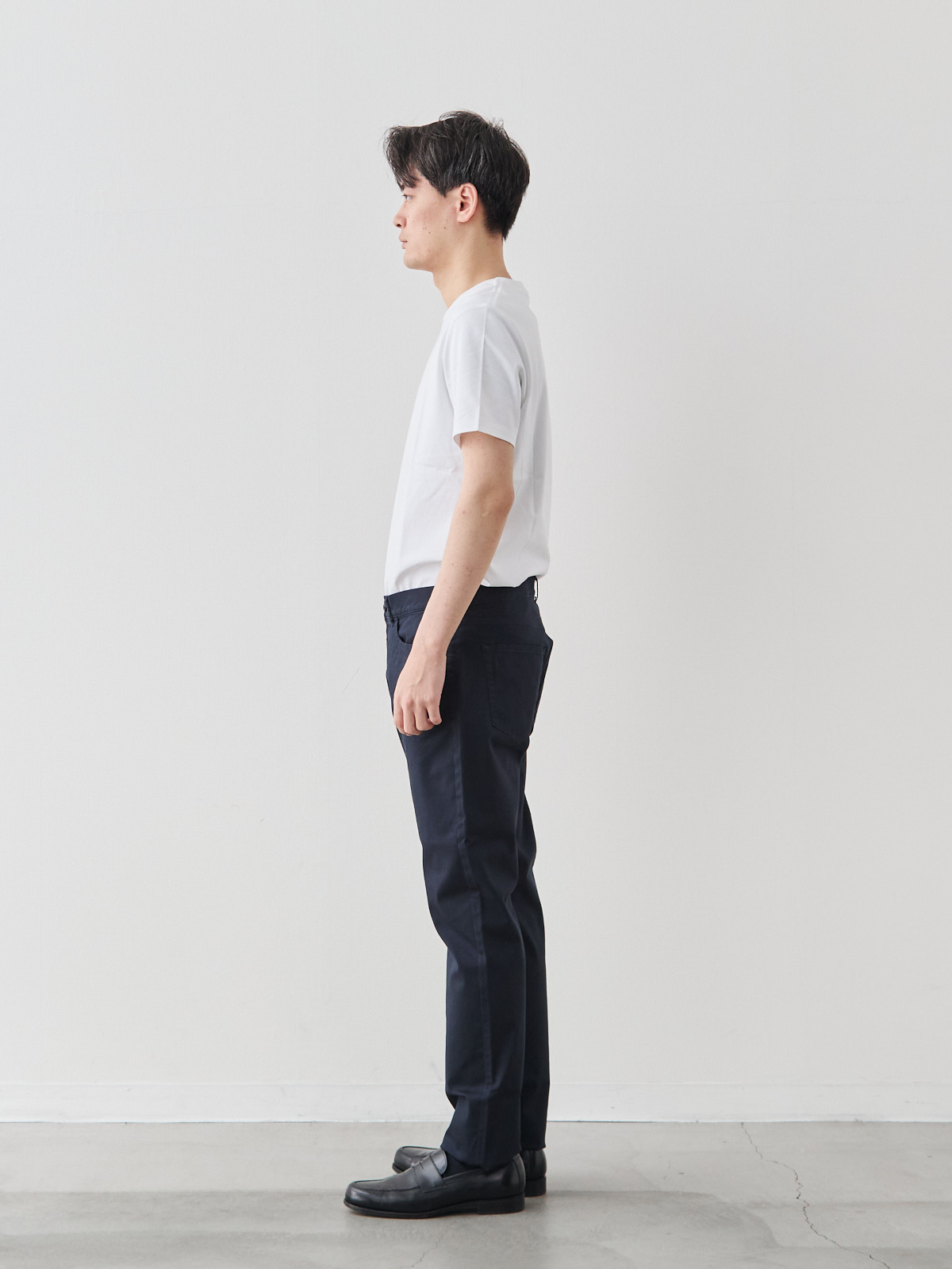 モデル 181cm 71kg サイズ LL