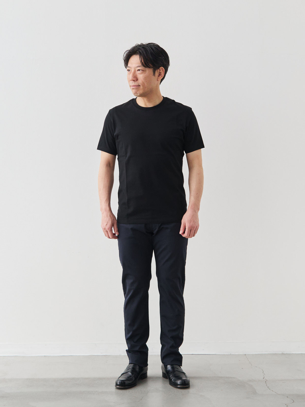 モデル 171cm 70kg サイズ M