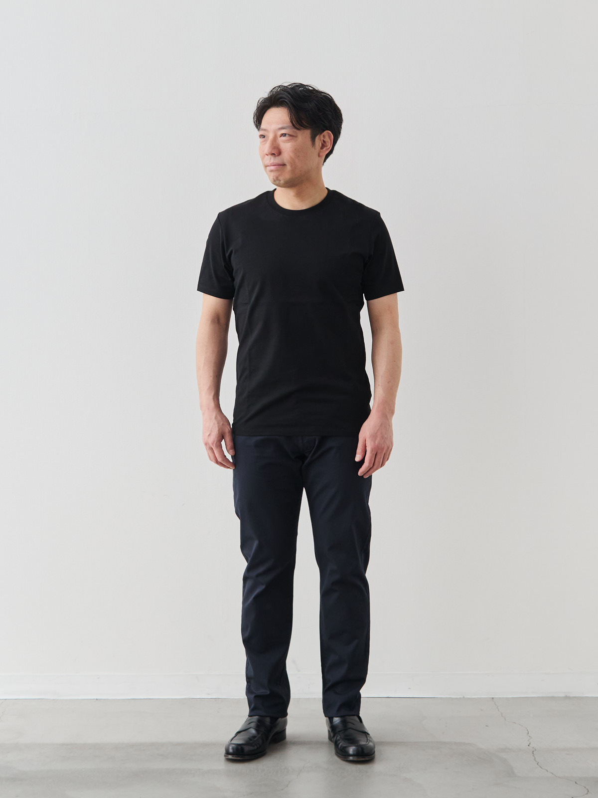 モデル 171cm 70kg サイズ L