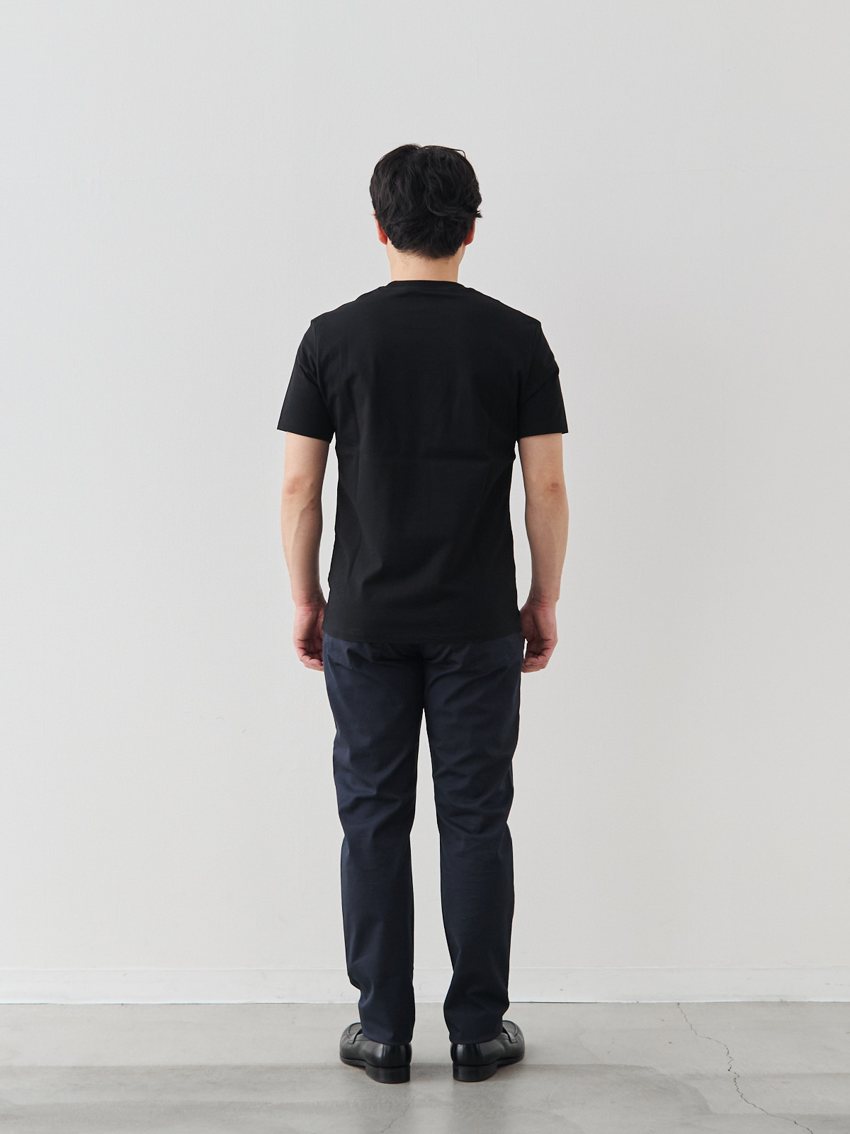 モデル 171cm 70kg サイズ L