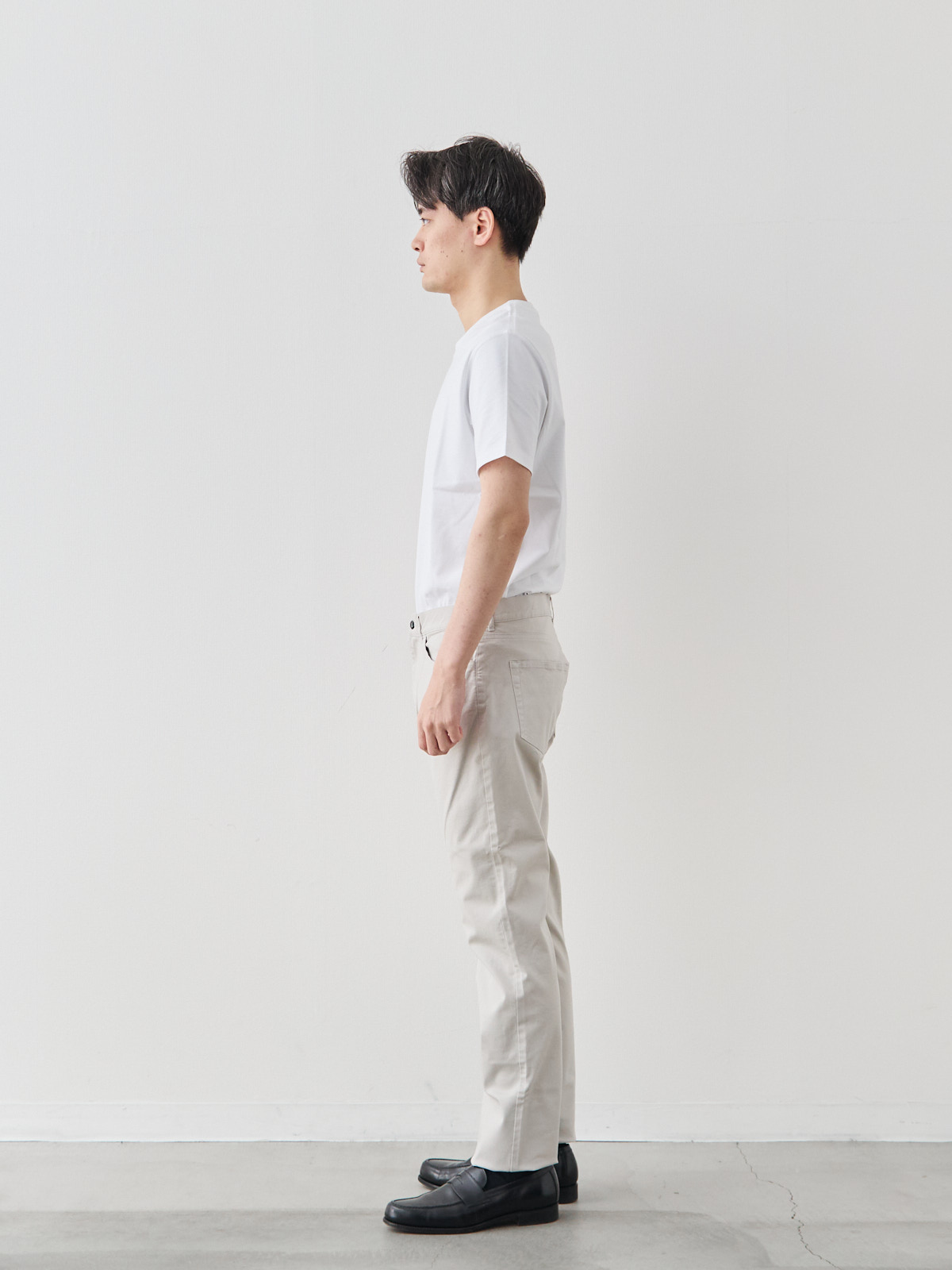 モデル 181cm 71kg サイズ LL