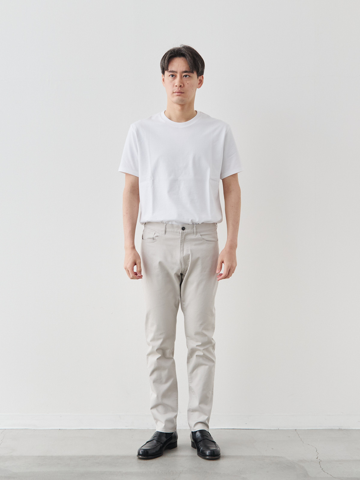 モデル 181cm 71kg サイズ L