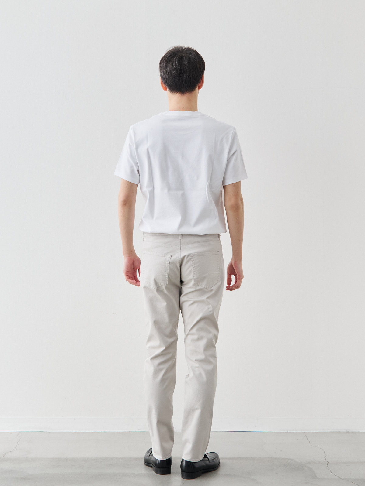 モデル 181cm 71kg サイズ L