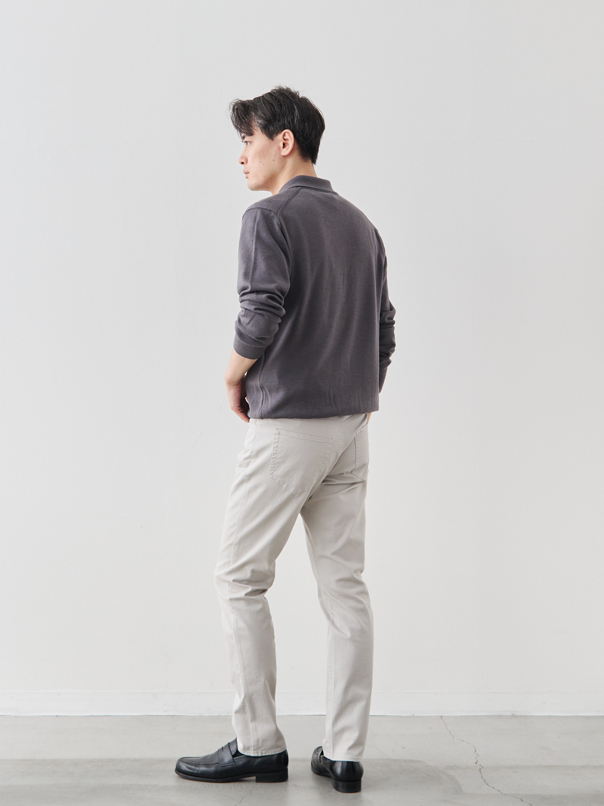 モデル 181cm 71kg サイズ L