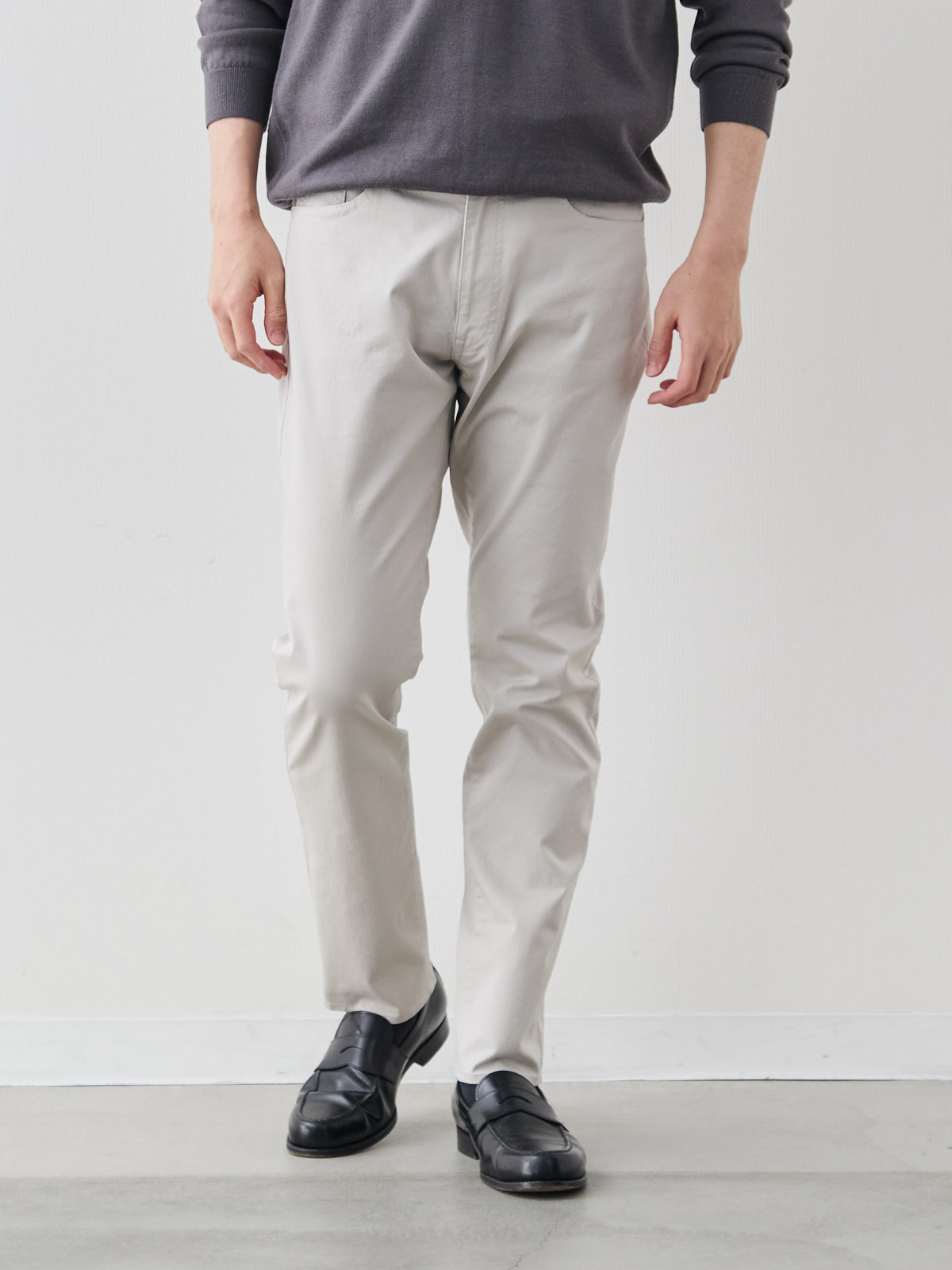 モデル 181cm 71kg サイズ L