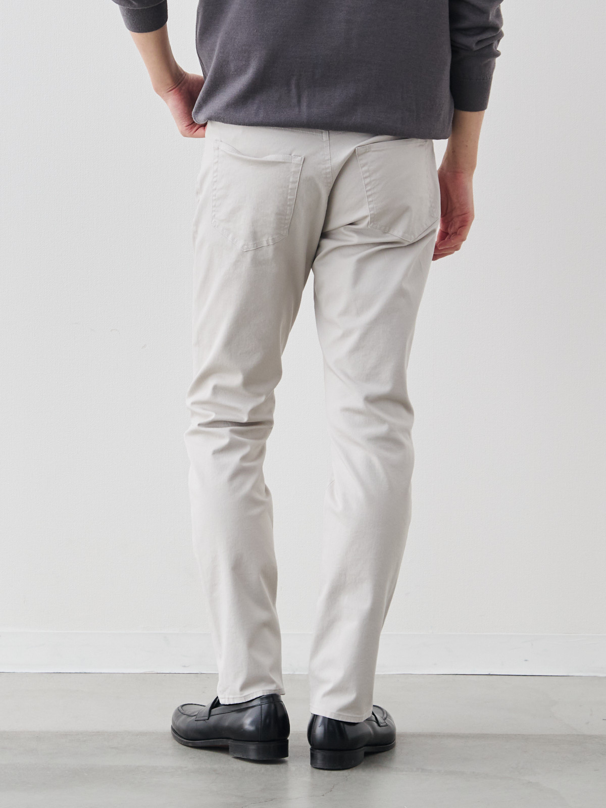 モデル 181cm 71kg サイズ L