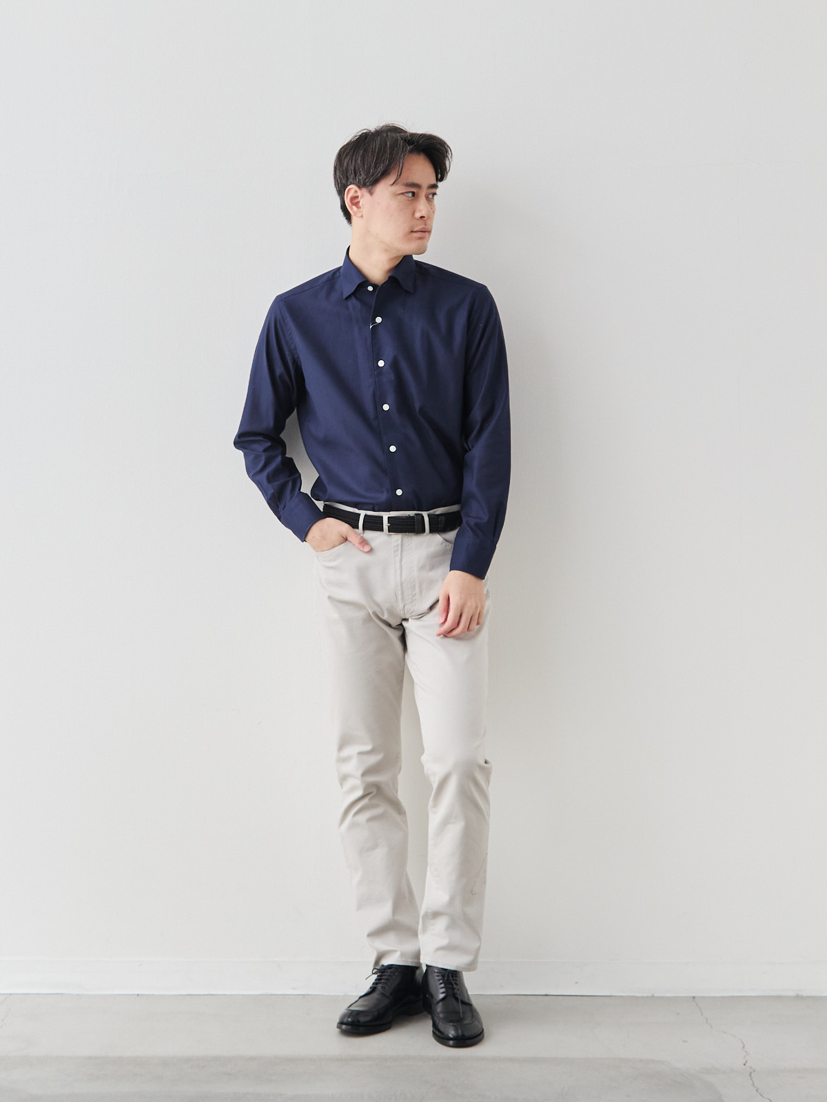 モデル 181cm 71kg サイズ L