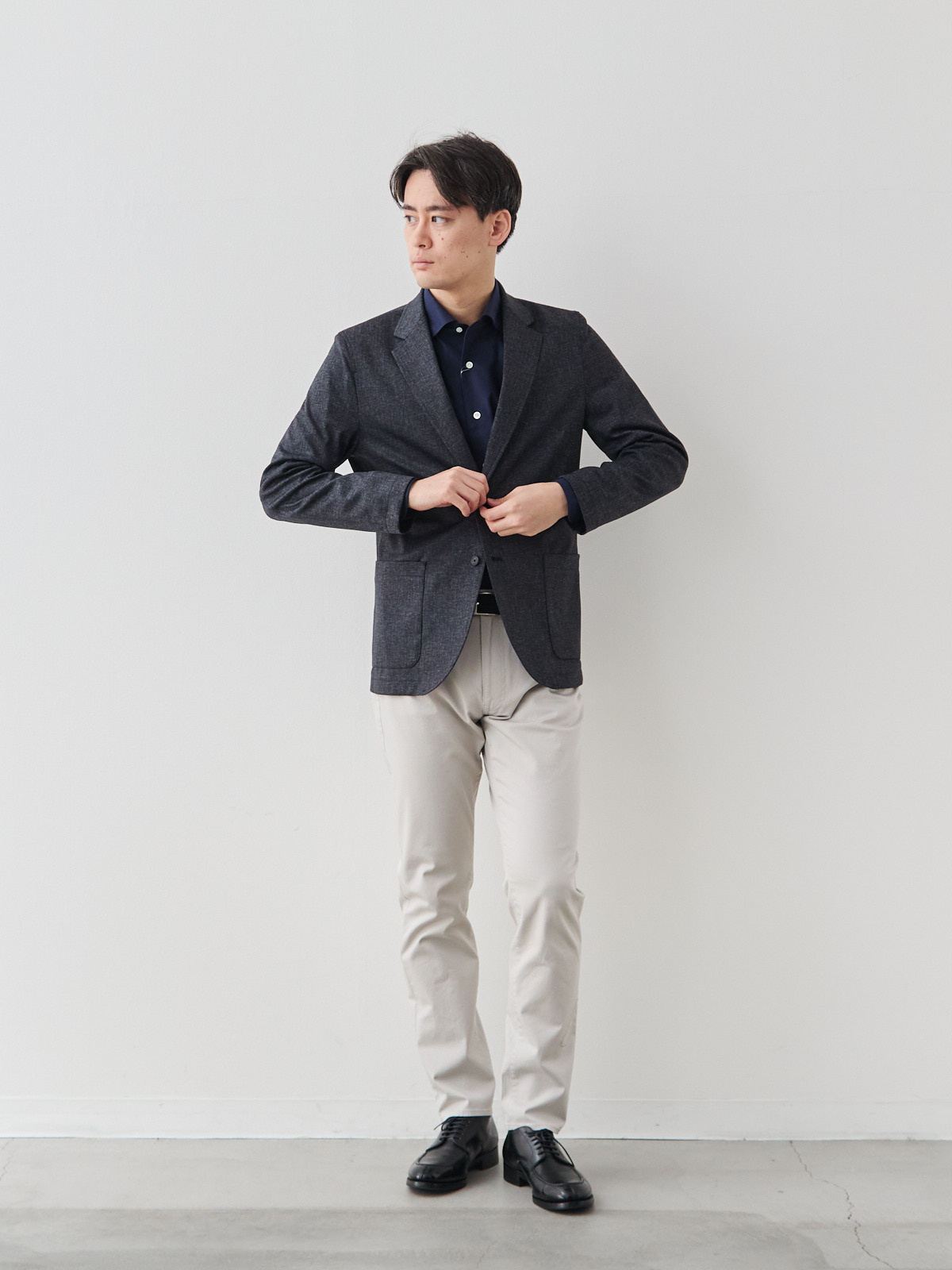 モデル 181cm 71kg サイズ L