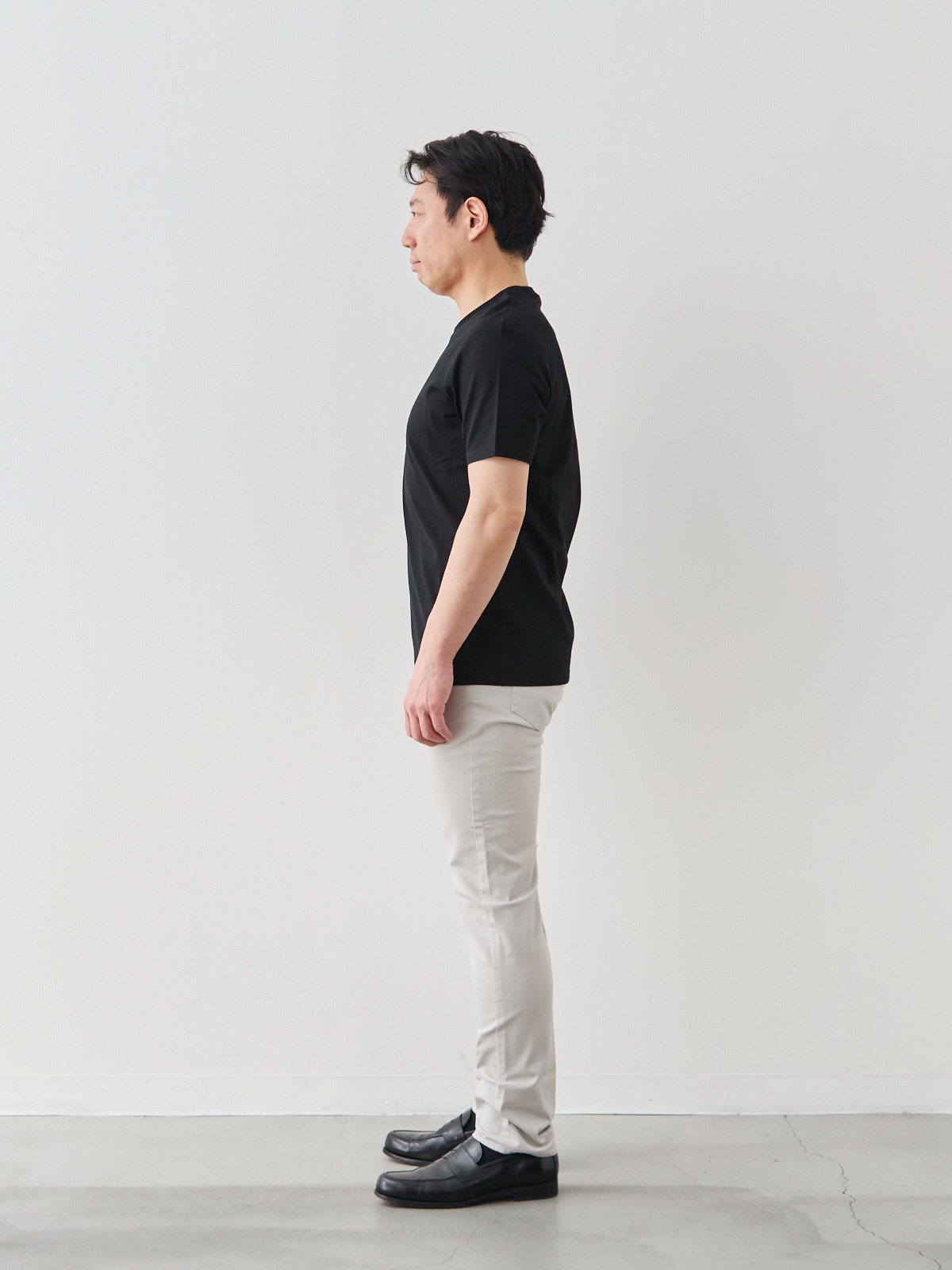 モデル 171cm 70kg サイズ M